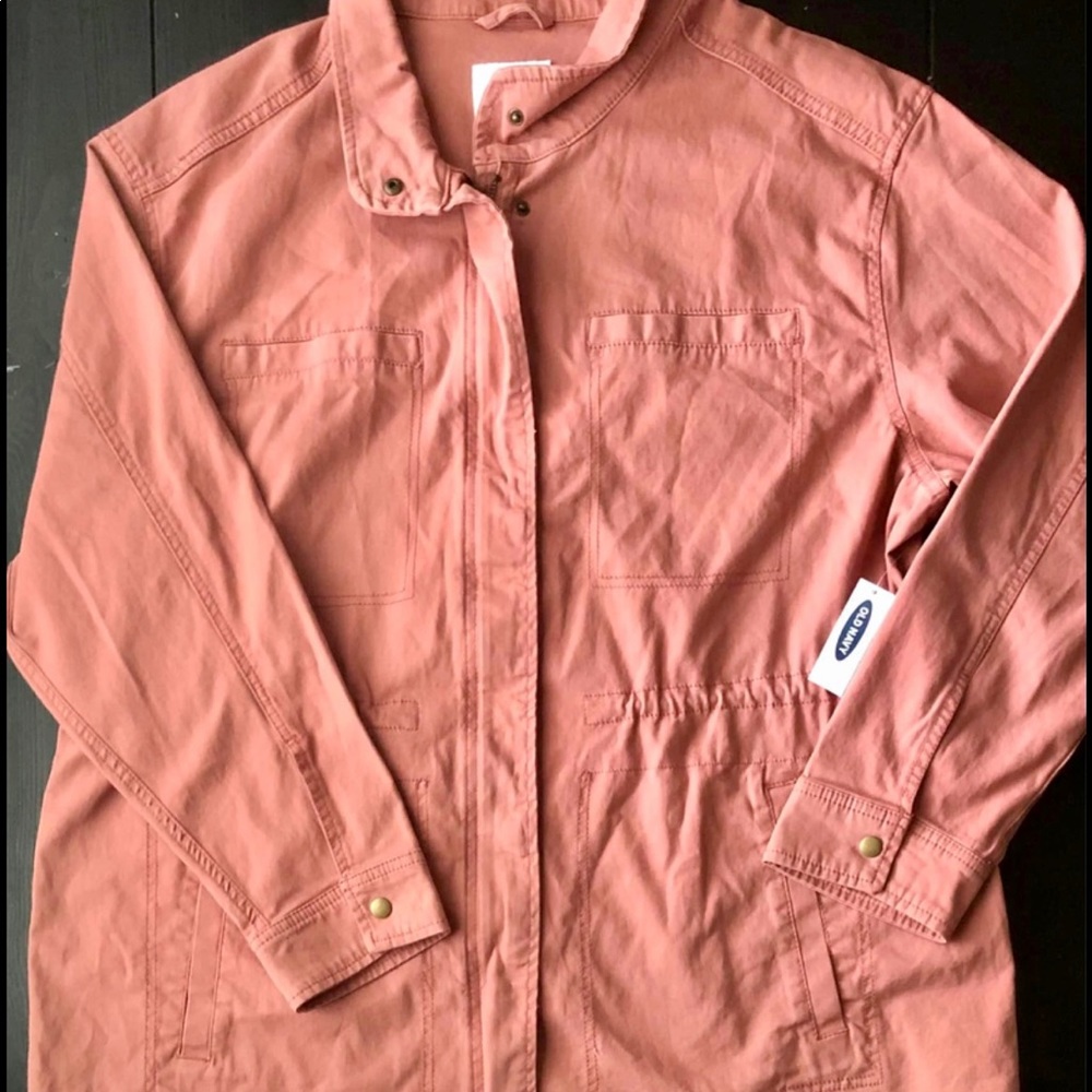 NWT Old Navy utility jacket XXL